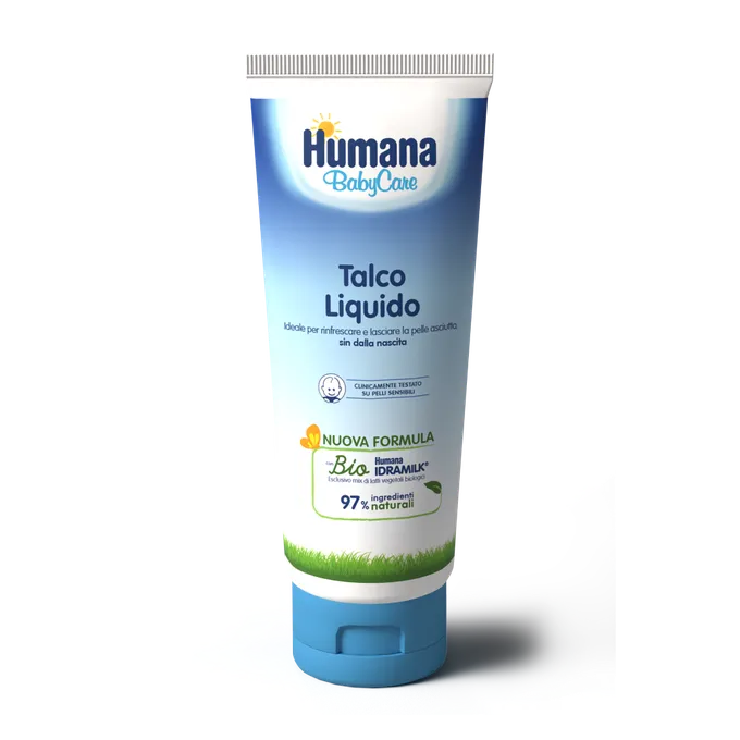 Talco liquido 100 ml Humana