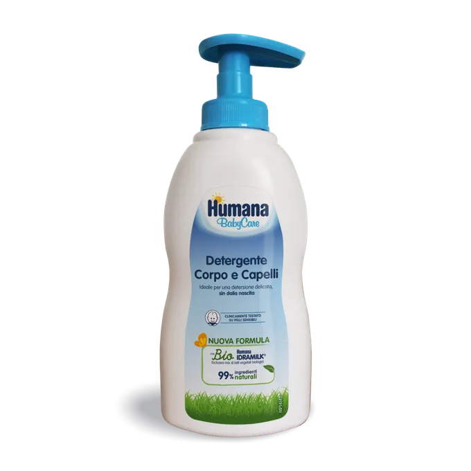 Detergente corpo capelli Humana