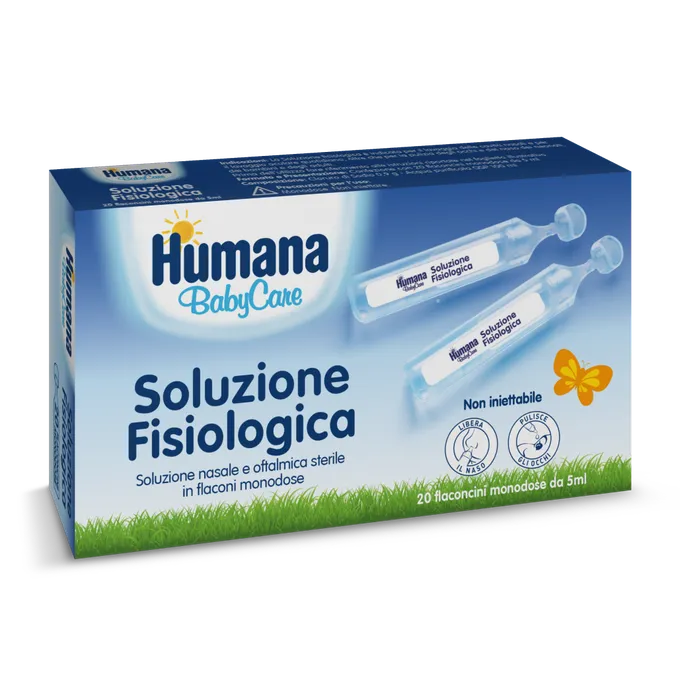 Soluzione fisiologica Humana