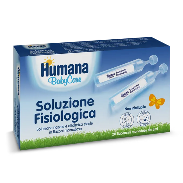 Soluzione fisiologica Humana
