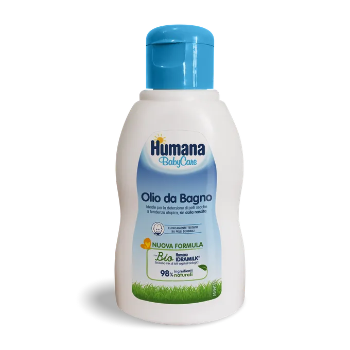 Olio da bagno 200ml Humana