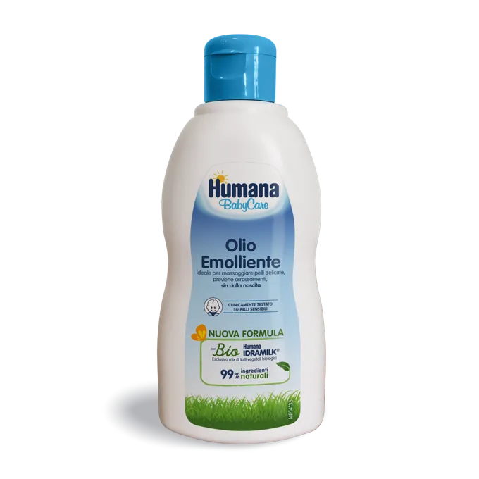 Olio emoliente 250m Humana