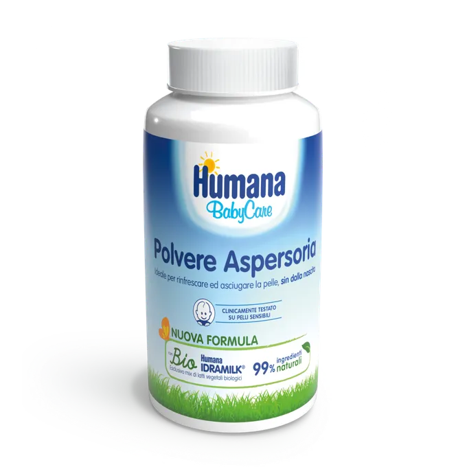 Polvere aspersoria 150gr Humana
