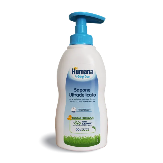 Sapone liquido ultradelicato 300 ml Humana