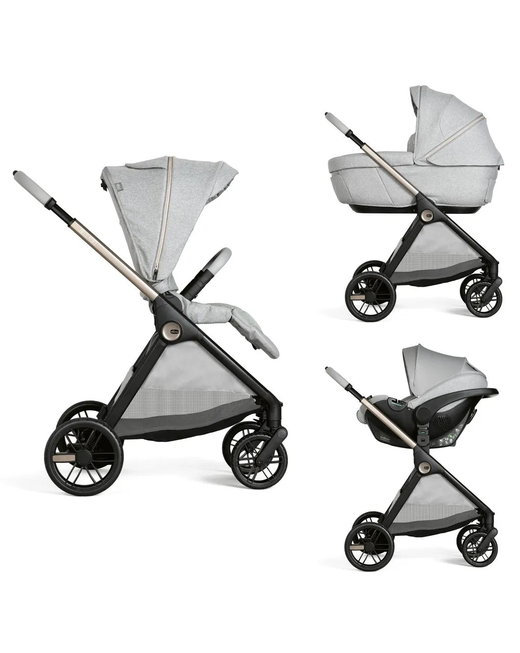 Trio bellagio 2 grand confort kory plus fir tree Chicco