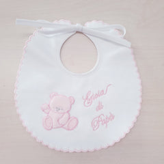 Bavetta ricamata “Gioia di papà”