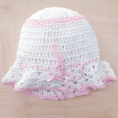 Cappellino artigianale 100% cotone