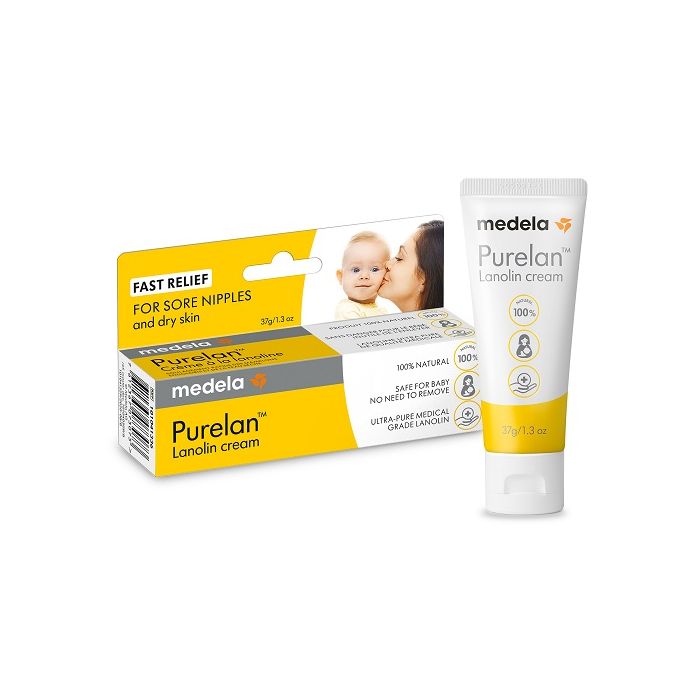 New Purelan Crema Capezzoli e Pelle Secca 100% Lanolina 37 g