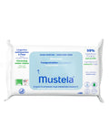 Salviette compostabili senza profumo 60p-pz 24 Mustela