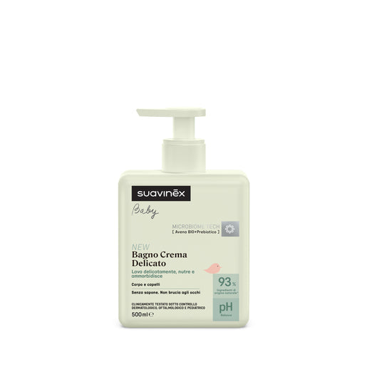 Bagno crema delicato 500 ml Suavinex