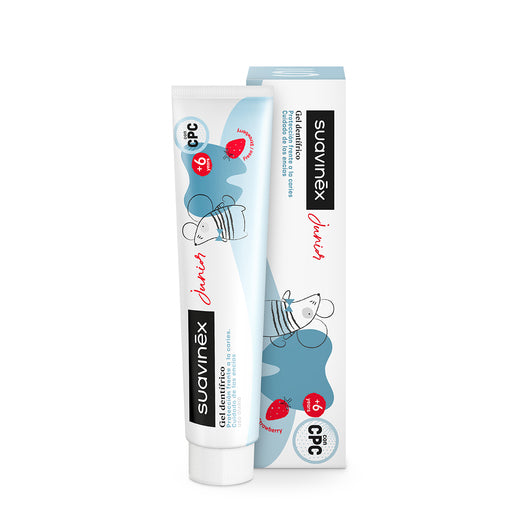 Oralcare dentifricio junior 75 ml Suavinex