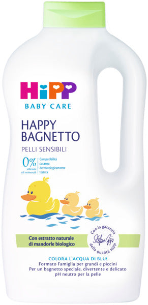 Happy bagnetto formato famiglia 1000ml HiPP