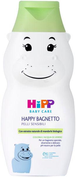 Happy Bagnetto Ippopotamo 300ml HiPP