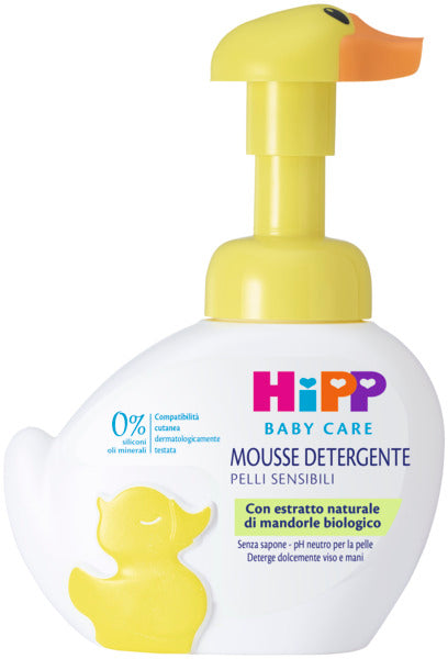 Mousse detergente paperella 250 ml HiPP