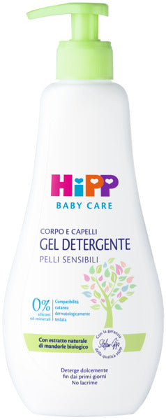 Gel detergente corpo e capelli 400ml HiPP