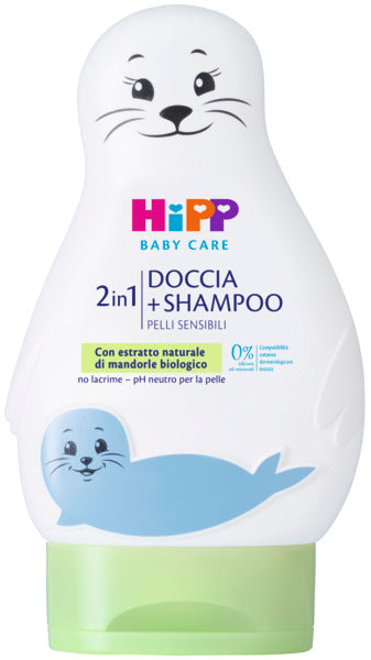 Doccia shampoo fochetta 200ml HiPP