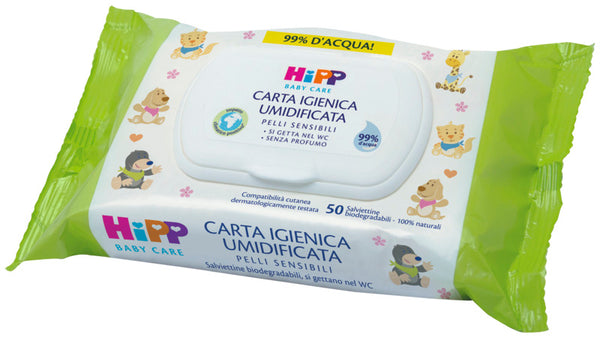 Carta igienica umidificata HiPP