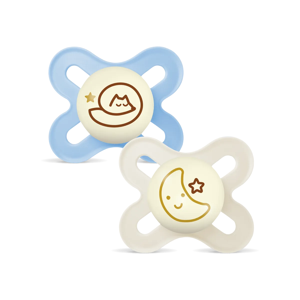 Original start night 0-2m silicone MAM