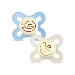 Original start night 0-2m silicone MAM