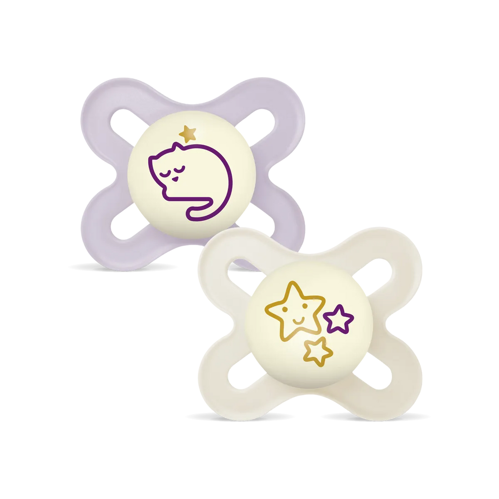 Original start night 0-2m silicone MAM