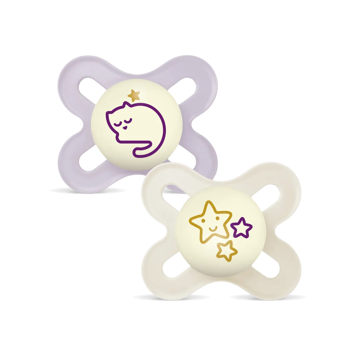 Original start night 0-2m silicone MAM