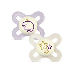 Original start night 0-2m silicone MAM