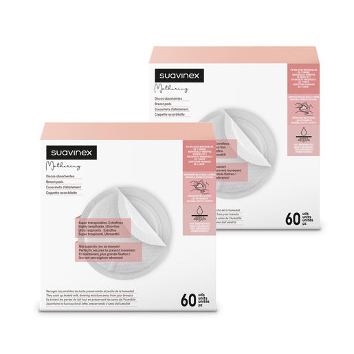 Coppette assorbilatte 60pz Suavinex