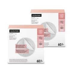 Coppette assorbilatte 60pz Suavinex