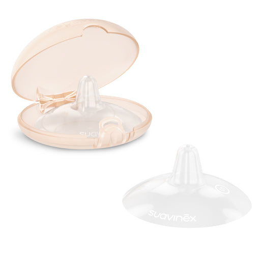 Paracapezzoli di silicone 2 unità Suavinex