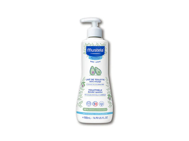 Latte di toilette Mustela