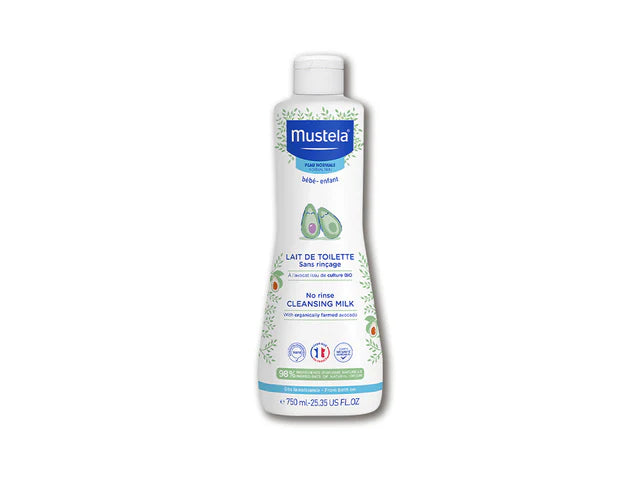 Latte di toilette Mustela