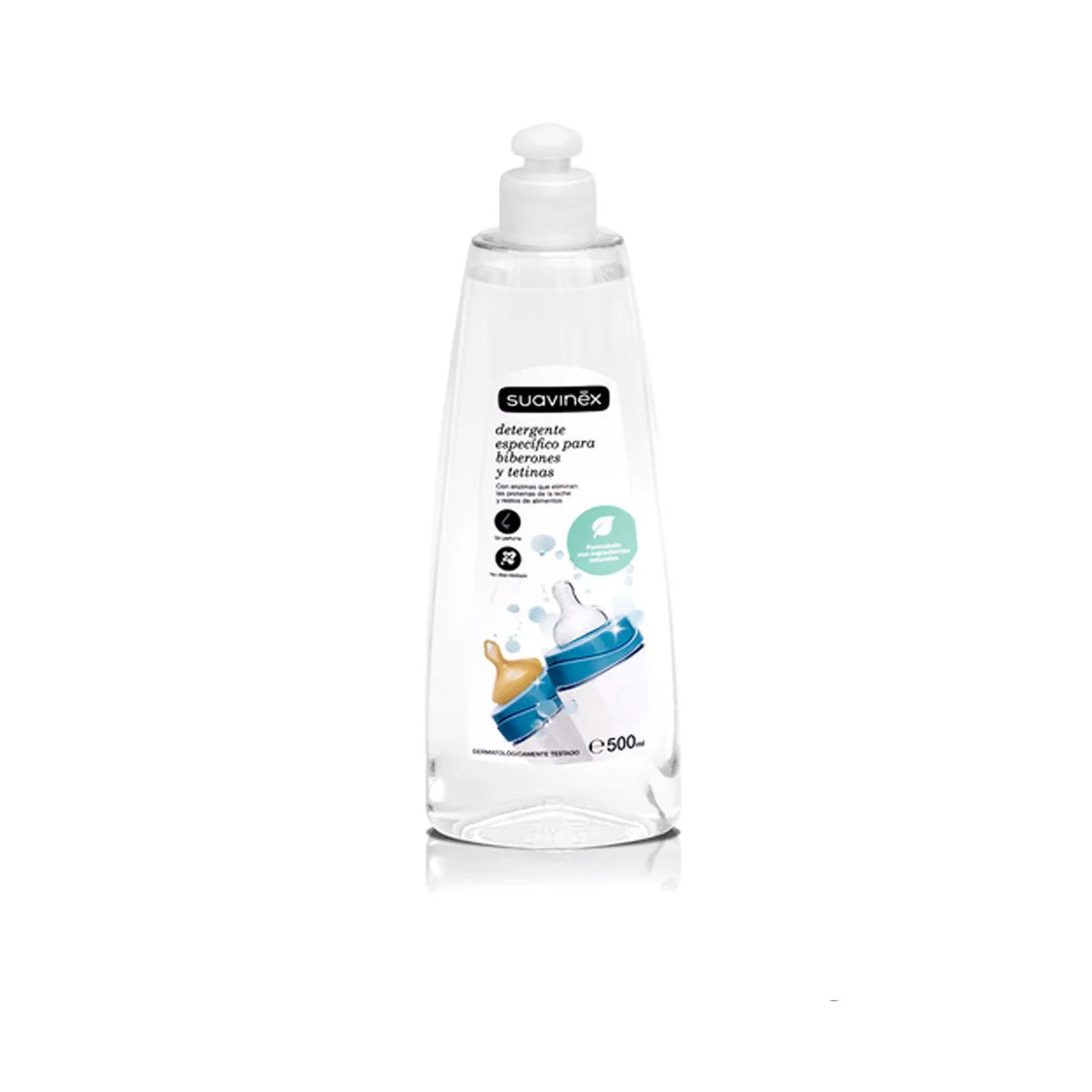 Detergente per biberon e tettarelle 500ml Suavinex