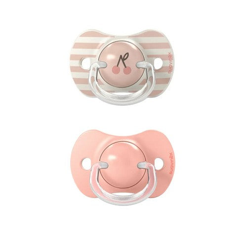 Succhietti Birdies Tettina SX PRO +18M Rosa Suavinex