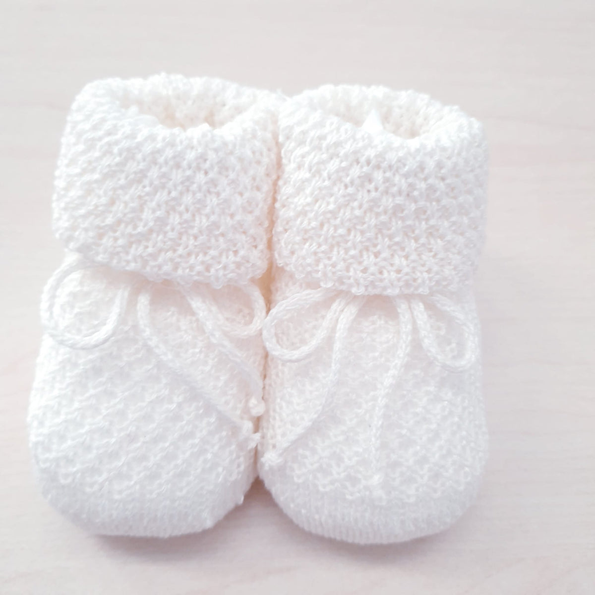 Scarpina in cotone neonato