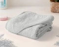 Asciugamano bagno bambù grigio Kiokids