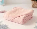 Asciugamano bagno bambù rosa Kiokids