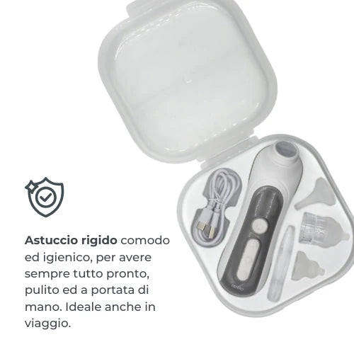 Aspiratore nasale elettrico con batteria ricaricabile - 2150 Nuvita