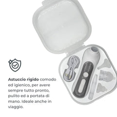Aspiratore nasale elettrico con batteria ricaricabile - 2150 Nuvita
