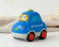 Auto della polizia con luci e suoni Kiokids