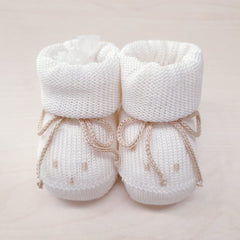 Scarpina in cotone neonati