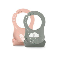 Bavaglini in silicone - Squashy 4370 Nuvita
