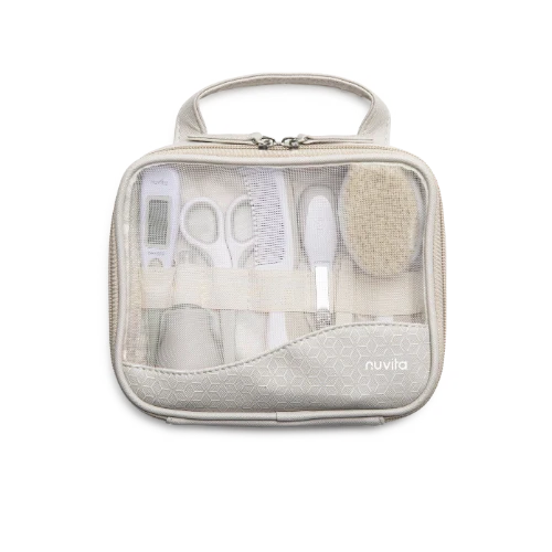 Beauty set per la cura del bambino con termometro digitale - 1147 Nuvita