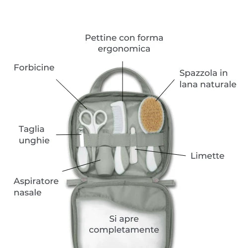 Beauty set per la cura del bambino - 1146 Nuvita