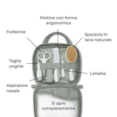 Beauty set per la cura del bambino - 1146 Nuvita