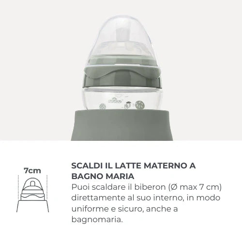 Bollitore e scalda latte portatile Hot'n'Go - 1190 Nuvita