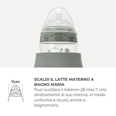 Bollitore e scalda latte portatile Hot'n'Go - 1190 Nuvita