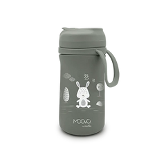 Borraccia bimbi termica in acciaio - KiddieKit 4440 Nuvita