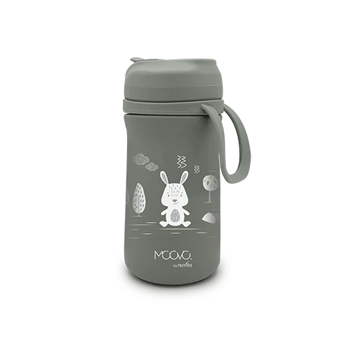 Borraccia bimbi termica in acciaio - KiddieKit 4440 Nuvita