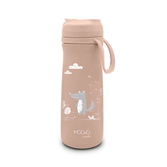 Borraccia bimbi termica in acciaio - KiddieKit 4441 Nuvita