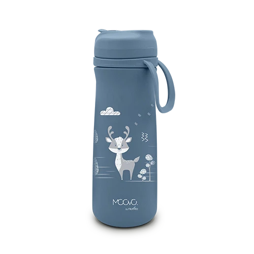 Borraccia bimbi termica in acciaio - KiddieKit 4441 Nuvita